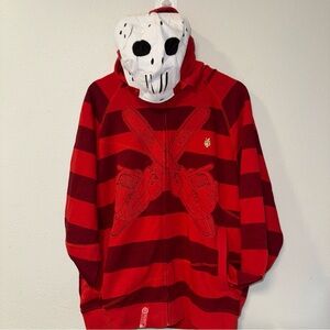 Lifted Research Group Hoodie Mens Medium Red Friday The 47th Hoody Chainsaws M